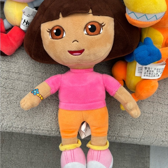 Dora and friends Plush Toy Set - Picture 3 of 7